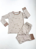 Bows & Stripes - 2 Piece Set