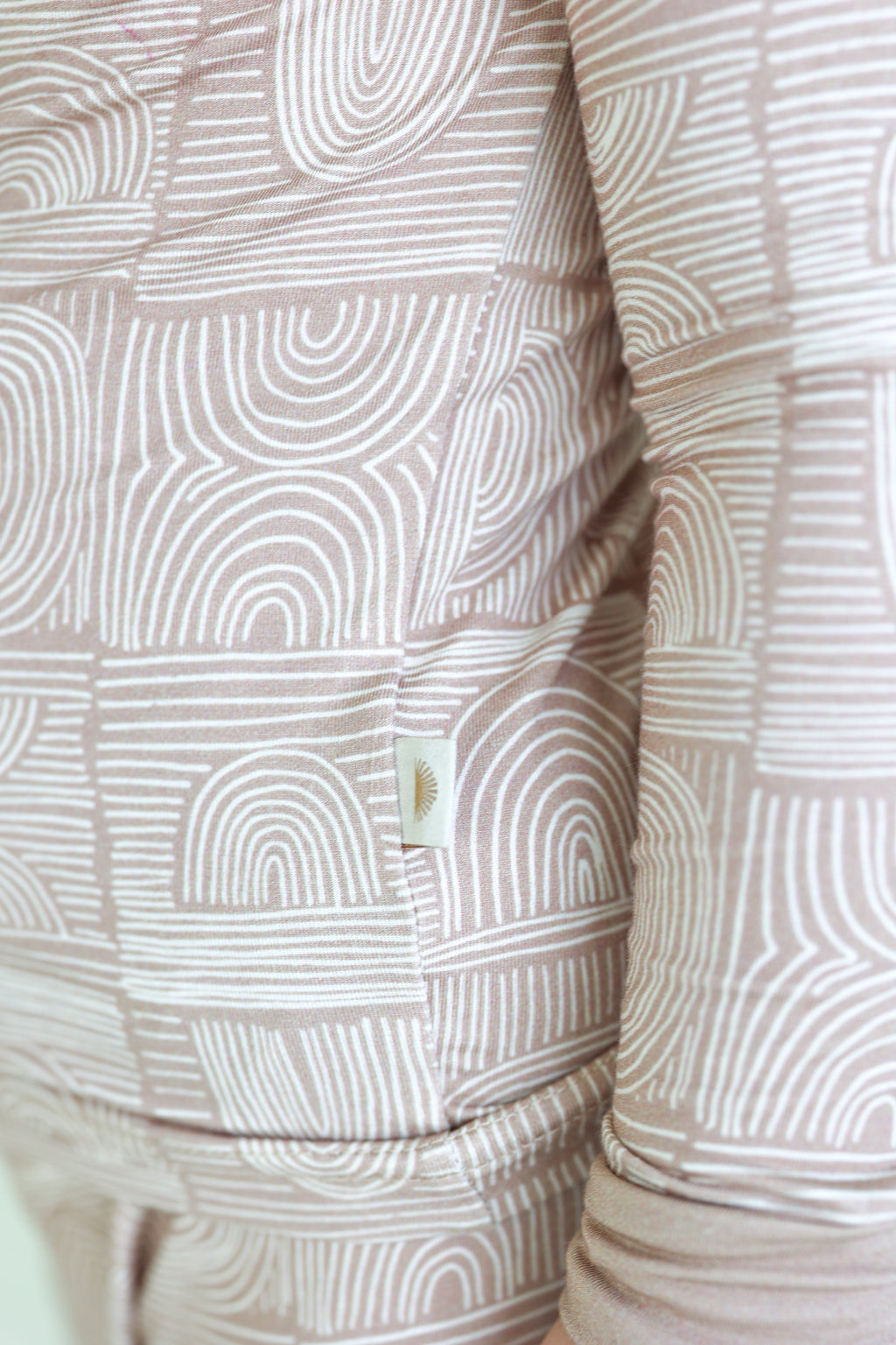 Beige Rainbow - 2 Piece Set