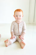 Bows & Stripes Zippy